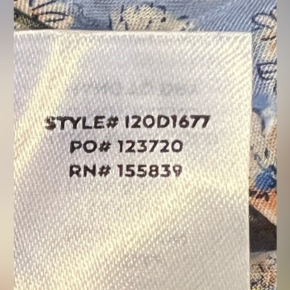 Lulu's‎ Sunny Bliss Cottagecore  Floral Print Tiered Maxi Dress Women's Med NWT - Picture 7 of 10